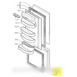 porte congelateur avec joint