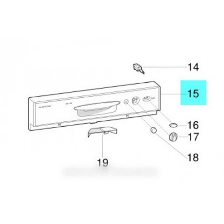 tablau de bord blanc (pw) dvg621wh