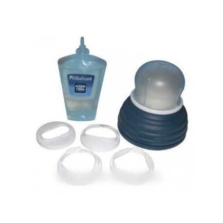 philips shave action clean kit nettoyage