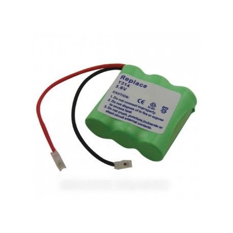 accu 3,6v-300mah ni-mh avec fiche