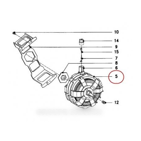 moteur ventilateur sans turbine mexoo-62