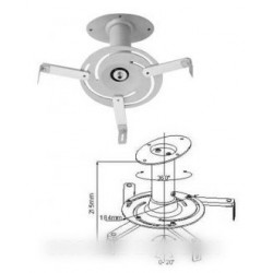 support video-projecteur univ inclinable