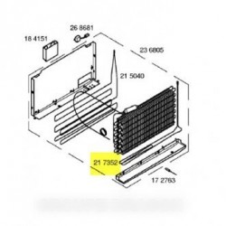 resistance de degivrage bac 60 w 230 v