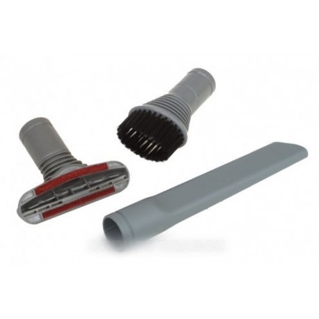 kit 3 brosses dyson dc05 / dc08 dia 32