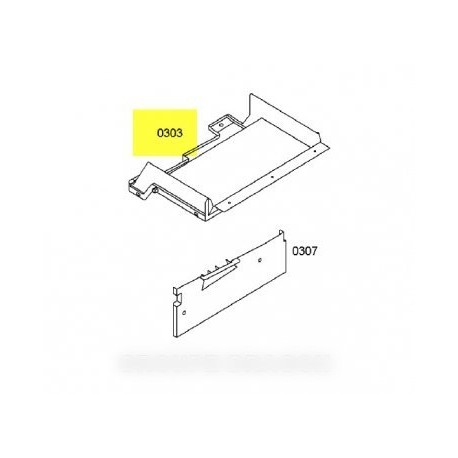 plafond cache