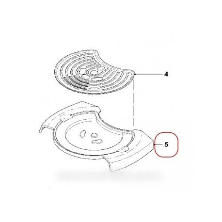 support grille inox