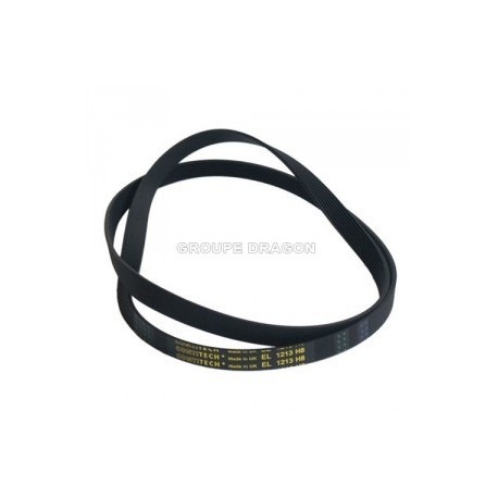 courroie 1412 x 9.5 trapezoidale