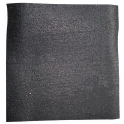 tapis antivibration en caoutchouc 60x60x