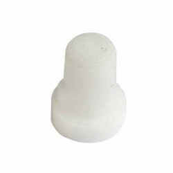 Douille blanche 4x15mm