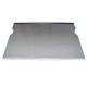 TABLETTE VERRE COMPL. + BARRE 480X340MM