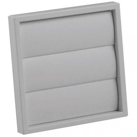 CLAPET FACADE DIAM100 BLANC 