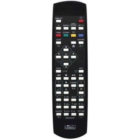 IRC81879 TELECOMMANDE CLASSIC TV, LCD 