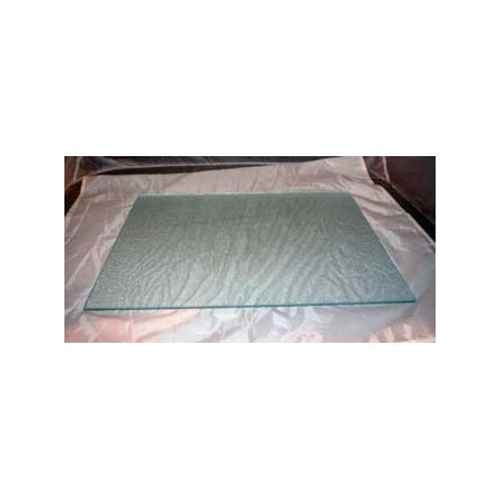 DESSUS BAC A LEGUME ECRAN VERRE 49 X 40 CM 