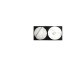 BOUTON SELECTEUR 3H BLANC