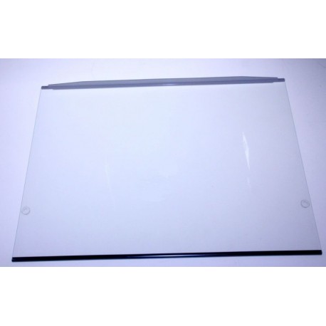 tablette en verre bac a legumes