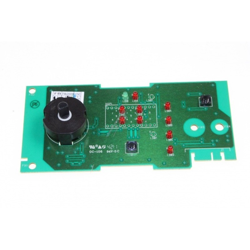 Carte De Commande Lave-vaisselle Bosch Siemens - Référence 9000588493 - Remplacement Carte Mère PCB