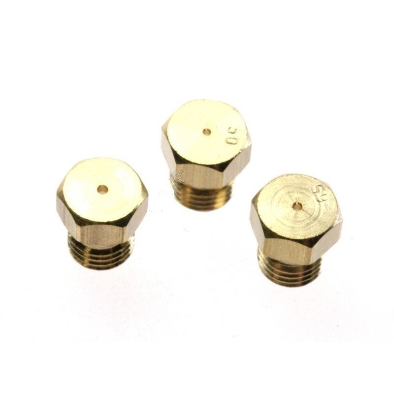 Lot De 5 Buses Gaz GPL Pour Cuisinière – 5 CF – Compatible Plusieurs Brûleurs