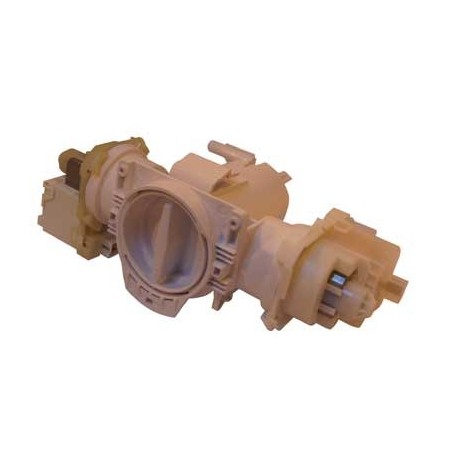 MOTEUR POMPE RECIRCULATION POUR LAVE LINGE BRANDT 