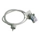 CABLE ALIMENTATION 3X1.0 1,5MT + FILTRE ANTIPARASITE POUR LAVE LINGE ARISTON