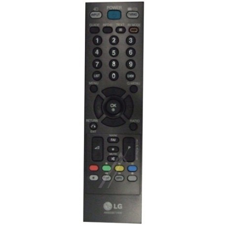 TELECOMMANDE POUR TELEVISION LG