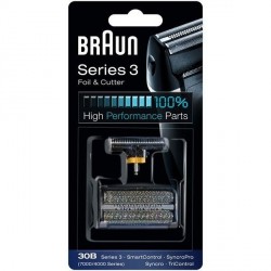 COMBI COUTEAU + GRILLE DE RASOIR BRAUN