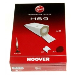 sachet de sacs hoover h59 pour aspirateur HOOVER