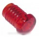 lentille de voyant rouge diam 6 m/m