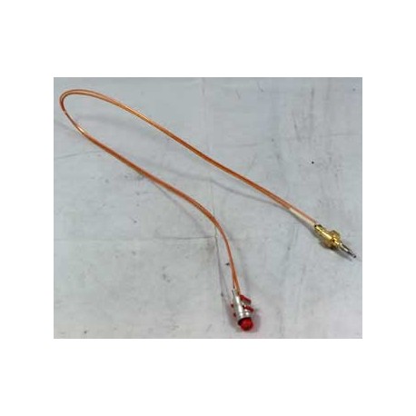 thermocouple 520mm pour table de cuisson WHIRLPOOL