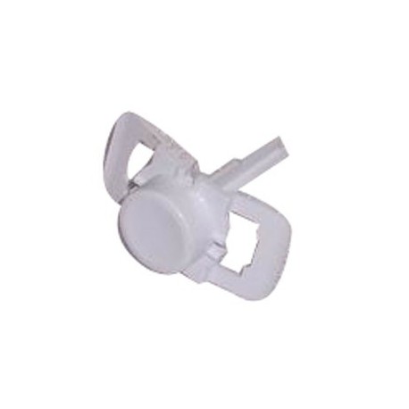 BOUTON M/A FLAT CONCAVE BLANC POUR LAVE VAISSELLE SELECLINE