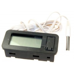 thermometre digital noir wk3200 pour r