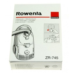 sachet de sacs rowenta dymbo pour aspirateur ROWENTA