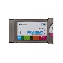 FRANSAT CAM CI+ AVEC CARTE FRANSAT POUR TV SAMSUNG