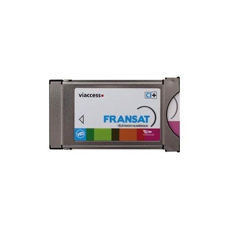 FRANSAT CAM CI+ AVEC CARTE FRANSAT POUR TV SAMSUNG