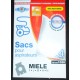 SACS POUR ASPIRATEUR MIELE