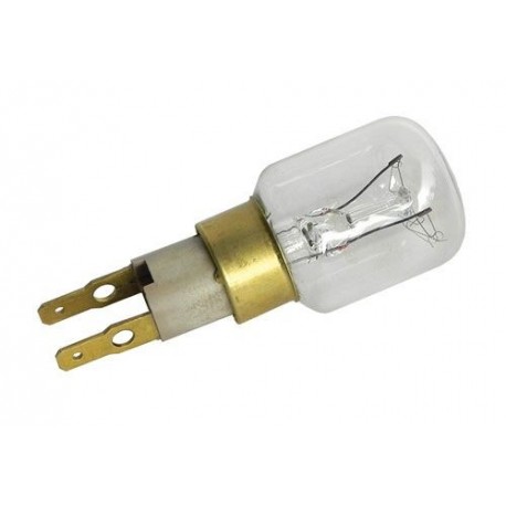 AMPOULE LAMPE T25 E14-15W POUR REFRIGERATEUR OU CONGELATEUR 