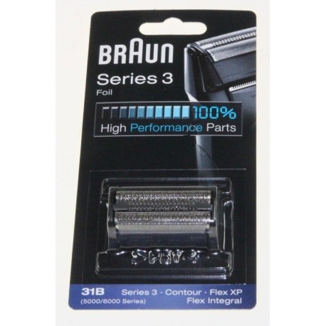  GRILLE SERIES 3 2008/CONTOUR/FLEX POUR RASOIR BRAUN