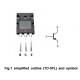 2SC5200 TRANSISTOR POUR CARTE ELECTRONIQUE 