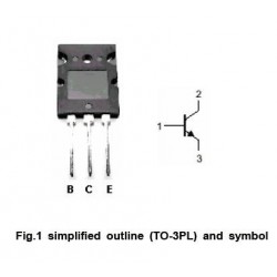 2SC5200 TRANSISTOR POUR CARTE ELECTRONIQUE 