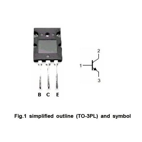 2SC5200 TRANSISTOR POUR CARTE ELECTRONIQUE 