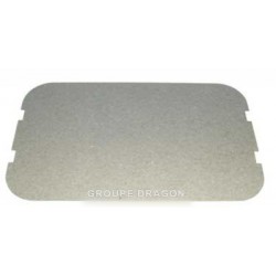 plaque mica guide ondes 182 x113 m/m