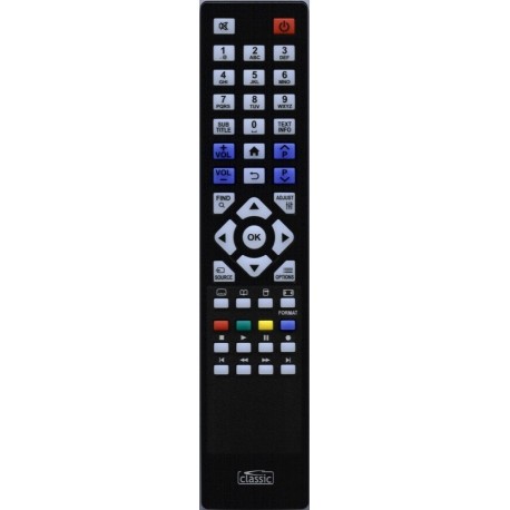 RC2813903 TELECOMMANDE pour telecommande tv dvd sat PHILIPS