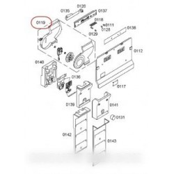 moteur ventilateur + helice + carter av