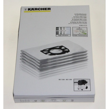 SACHET SAC POUR ASPIRATEUR K
