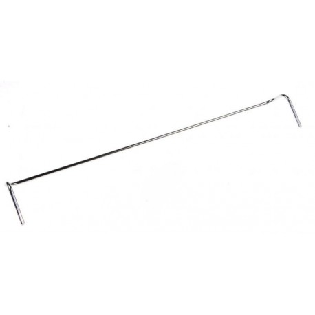 porte clayettes sliver a fils/glass-line pour r