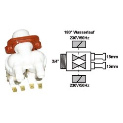 electrovanne 2 voies 180