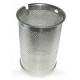 filtre rond inox