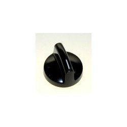 bouton de commande noir diam 38 m/m pour table de cuisson MIELE