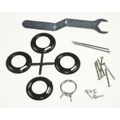 KIT ACCESSORIES FIXATION POUR LAVE VAISSELLE BRANDT