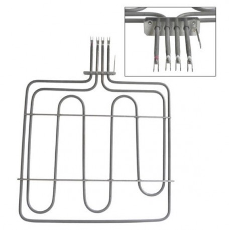 RESISTANCE DE VOUTE 1200W POUR FOUR ROSIERES