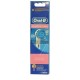 BROSSE EBS17 2 ORAL B PRECISION CLEAN SENSITIVE, X2 POUR BROSSE A DENT BRAUN